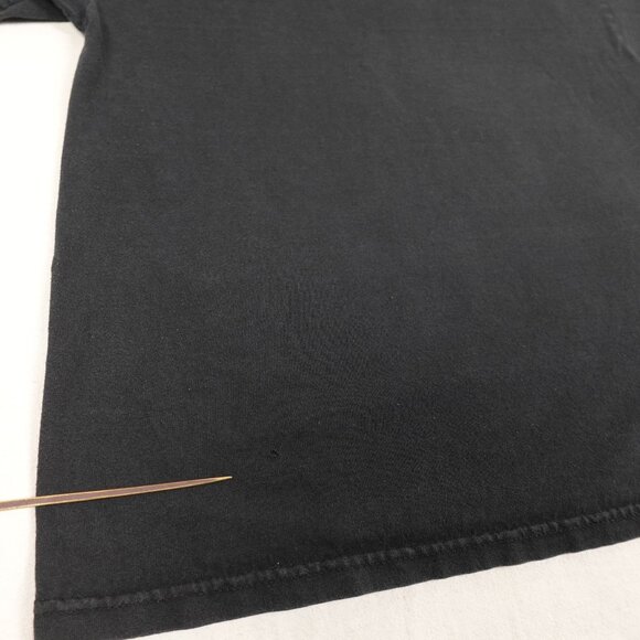 Vintage The Joker Batman Shirt Men's Medium Take Cover Tee Y2K - Picture 7 of 7